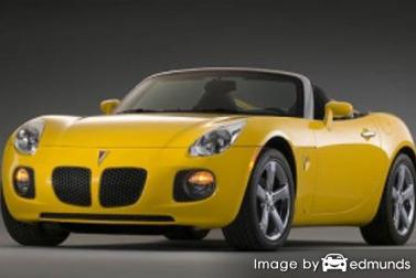 Insurance quote for Pontiac Solstice in San Antonio