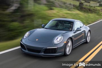 Insurance quote for Porsche 911 in San Antonio