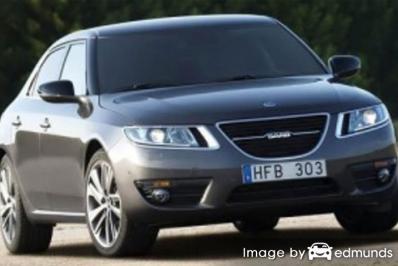 Insurance rates Saab 9-5 in San Antonio