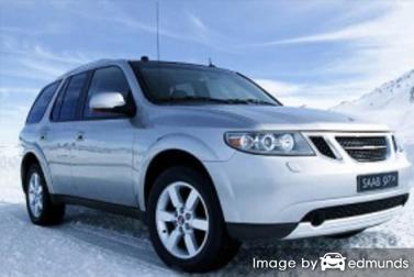 Insurance rates Saab 9-7X in San Antonio