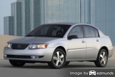 Insurance rates Saturn Ion in San Antonio