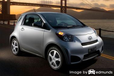 Insurance rates Scion iQ in San Antonio