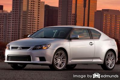 Insurance rates Scion tC in San Antonio