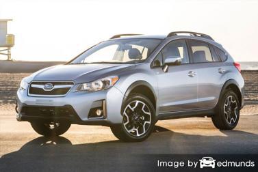 Insurance quote for Subaru Crosstrek in San Antonio