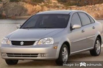 Insurance quote for Suzuki Forenza in San Antonio