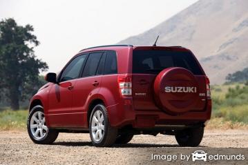 Insurance quote for Suzuki Grand Vitara in San Antonio