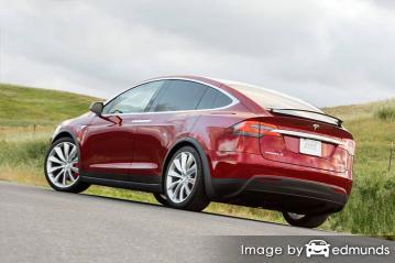 Insurance quote for Tesla Model X in San Antonio