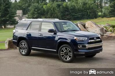 Insurance rates Toyota 4Runner in San Antonio