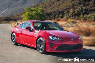 Insurance quote for Toyota 86 in San Antonio