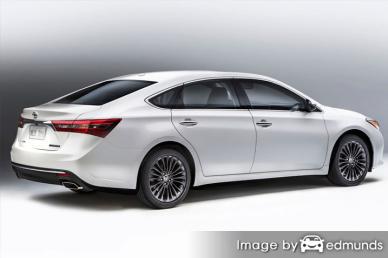 Insurance quote for Toyota Avalon Hybrid in San Antonio