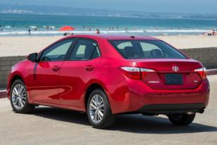 Insurance rates Toyota Corolla in San Antonio