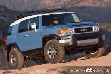 Insurance quote for Toyota FJ Cruiser in San Antonio