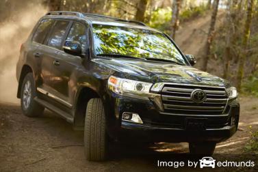 Insurance quote for Toyota Land Cruiser in San Antonio