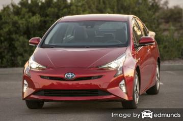 Insurance quote for Toyota Prius in San Antonio