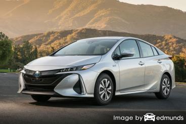 Insurance quote for Toyota Prius Prime in San Antonio