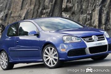 Insurance quote for Volkswagen R32 in San Antonio