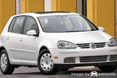 Insurance rates Volkswagen Rabbit in San Antonio