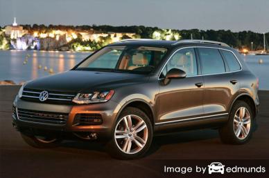 Insurance rates Volkswagen Touareg in San Antonio