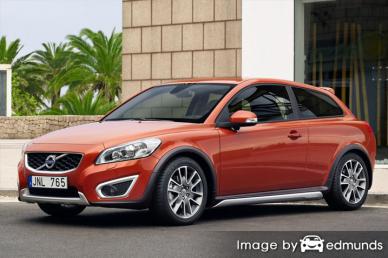 Insurance rates Volvo C30 in San Antonio