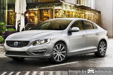 Insurance quote for Volvo S60 in San Antonio