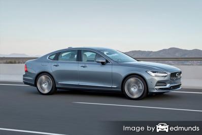 Insurance quote for Volvo S90 in San Antonio