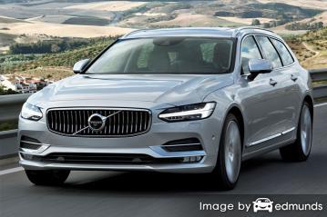 Insurance quote for Volvo V90 in San Antonio