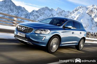 Insurance quote for Volvo XC60 in San Antonio